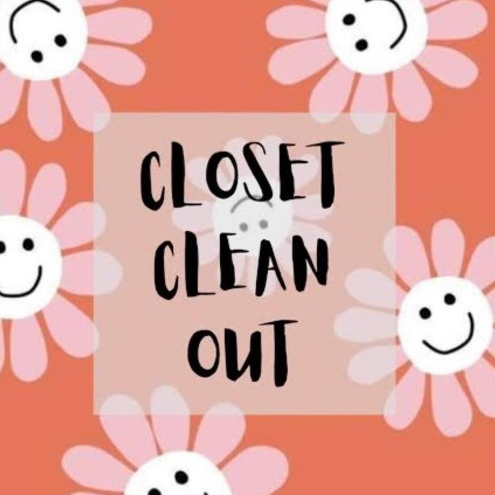 CLOSET CLEAN OUT